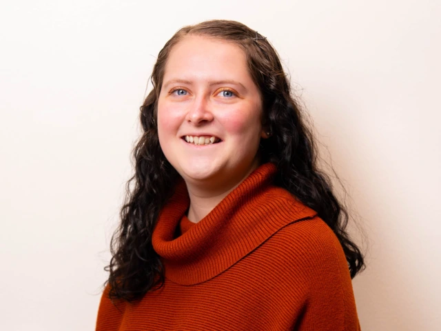 Photo of Katie Foster smiling at camera