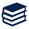 Stack of books icon